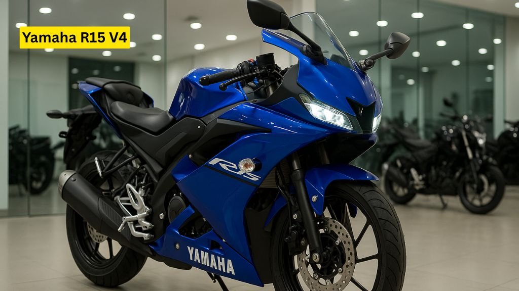 Yamaha R15 V4